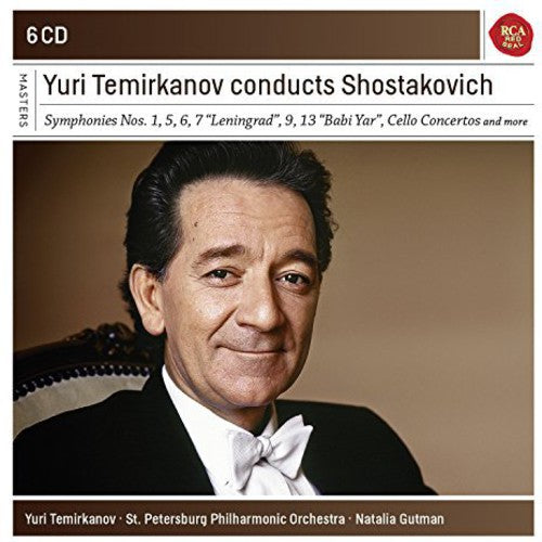 Yuri Temirkanov - Yuri Temirkanov Conducts Shostakovitch [Box Set]