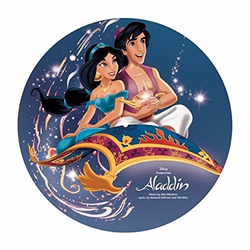 Aladdin [Disney Movie] - Songs From Aladdin [LP Picture Disc] [New Vinyl]