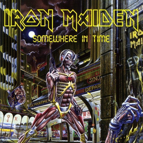 Iron Maiden - Somewhere In Time [Vinyl] [New Vinyl]