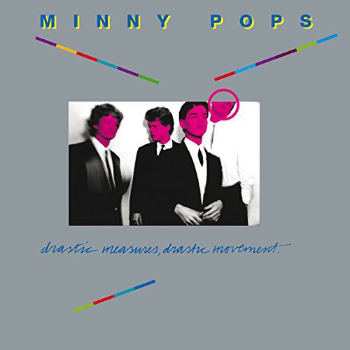 Minny Pops - Drastic Measures Drastic Movement [CD]