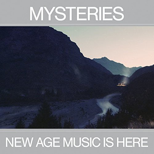 Mysteries - New Age Music Is Here [LP] Vinyl Record