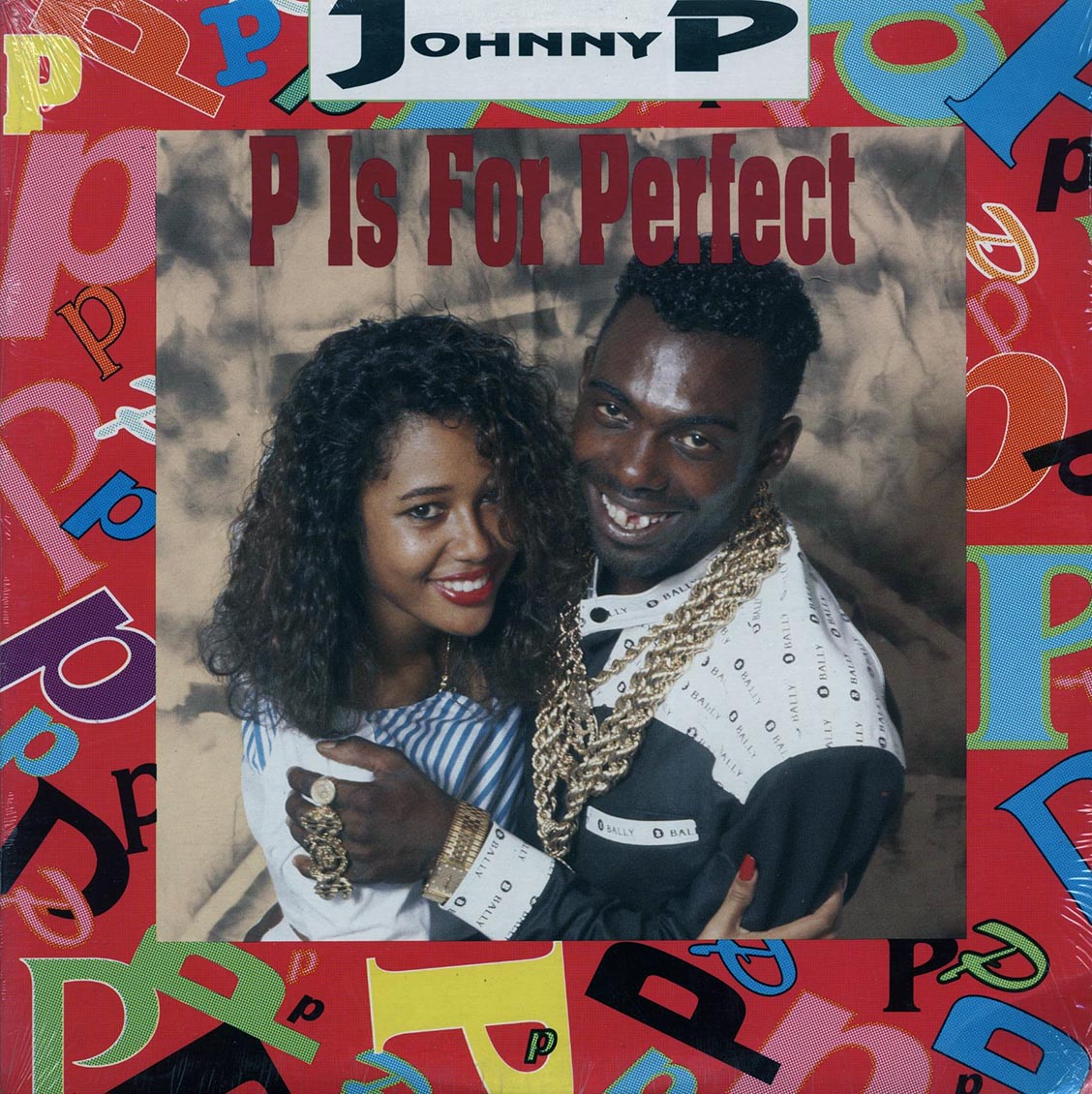 Johnny P - P Is For Perfect (orig. press) [New Vinyl Record LP]