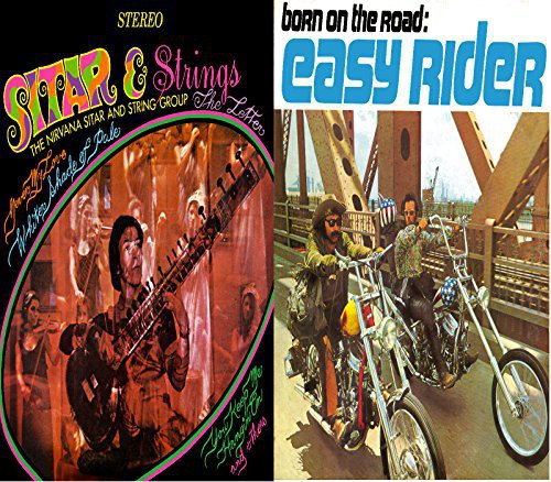 Nirvana Sitar & String Group - Sitar & Strings - Easy Rider [CD]