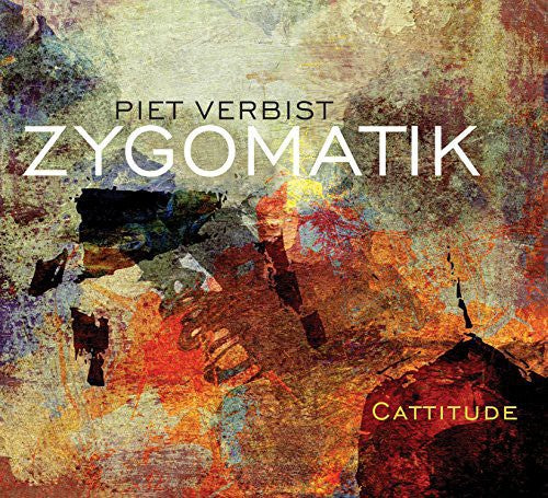 Piet Verbist & Zygomatik - Cattitude Music CD