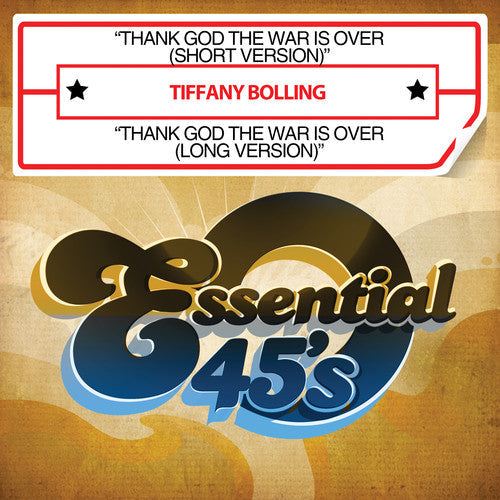 Tiffany Bolling - Thank God the War Is Over Music CD