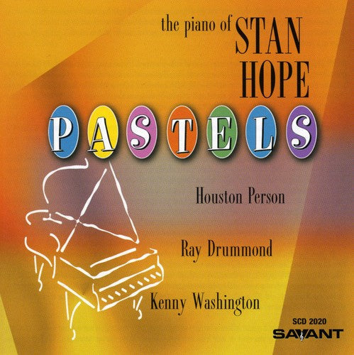 Stan Hope - Pastels Music CD