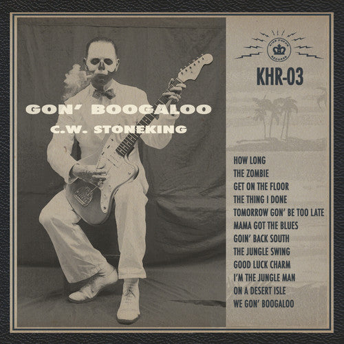 C Stoneking W - Gon' Boogaloo [CD] [New CD]