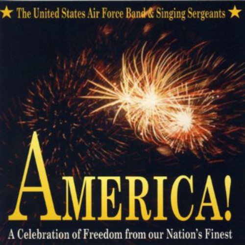 United States Air Force Band & Singing Sergeants - America Music CD