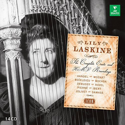 Lily Laskine - Complete Erato Recordings [CD]