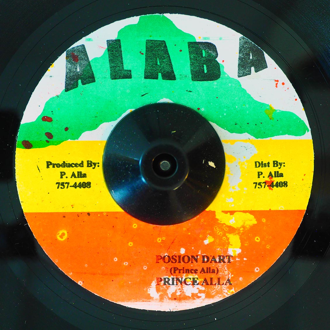 Prince Alla - Poison Dart  /  Version [New] [New Vinyl 7"]