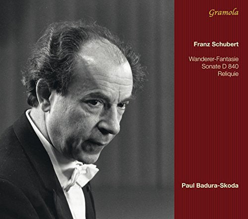 Schubert / Badura-Skoda - Wanderer-Fantasie & Reliquie [CD]