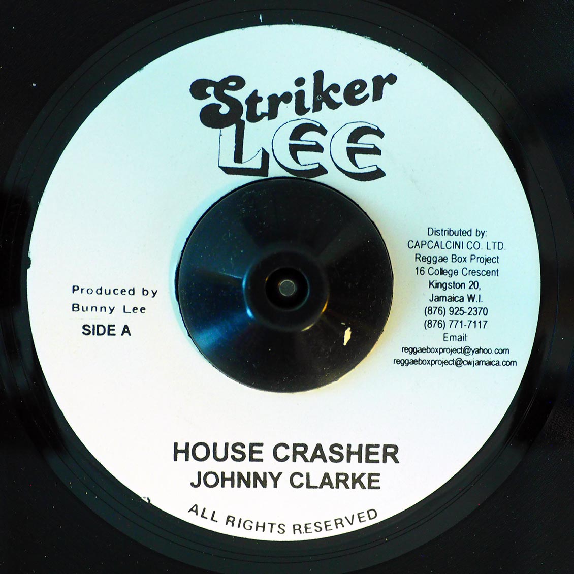 Johnny Clarke - House Crasher  /  Augustus Pablo - Pablo's Train [New Vinyl Record 7" Single]
