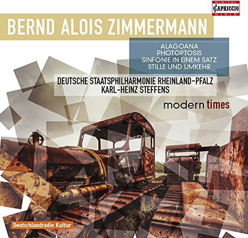 Zimmermann / Steffens / German Phil Orch Rhineland - Orchestral Works Music CD