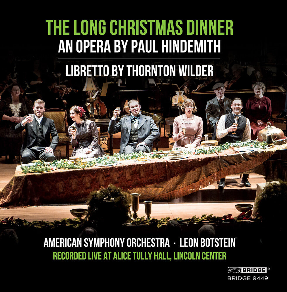 Paul Hindemith / Zamora,Camille / Murphy,Sara - Paul Hindemith: The Long Christmas Dinner [CD]