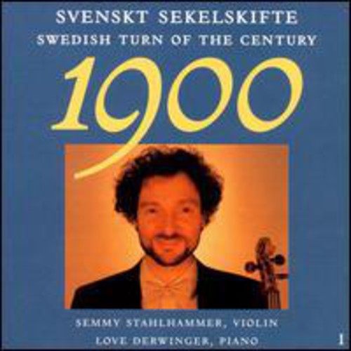 SWEDISH VIOLIN MUSIC - Sleeping Forest / Four Water Colors / Spring Night [CD]