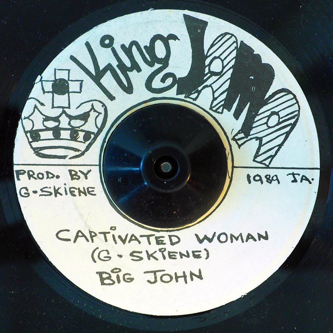 Big John - Captivated Woman  /  Version [New] [New Vinyl 7"]
