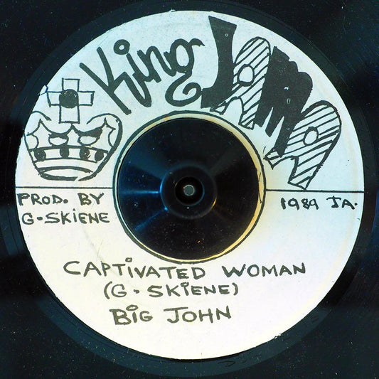 Big John - Captivated Woman  /  Version [New] [New Vinyl 7"]