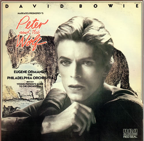 David Bowie - Peter & The Wolf [Import Vinyl] [New Vinyl]