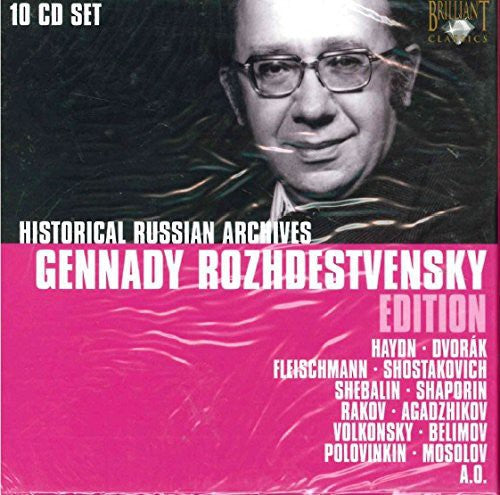 Rozdhestvensky - Rozhdestvensky Edition Vol 1 [CD]