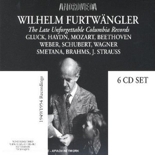 Wagner / Beethoven / Schubert - Furtwangler - Finest Colum Music CD