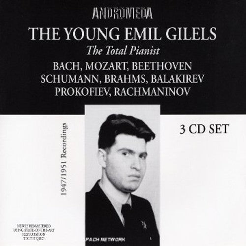 Beethoven / Brahms / Mozart - Emil Gilels-Rec 1947-51 Music CD