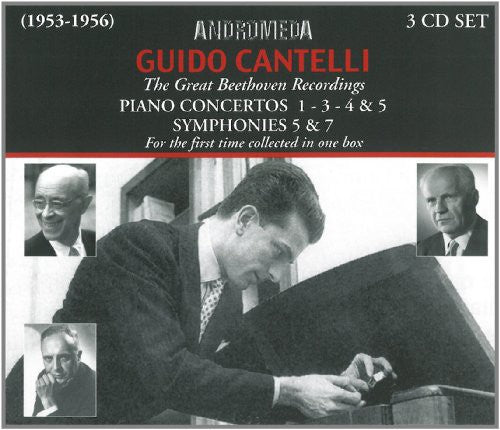 Beethoven - Klavierkonzerte 1-3 4 & 5 Music CD