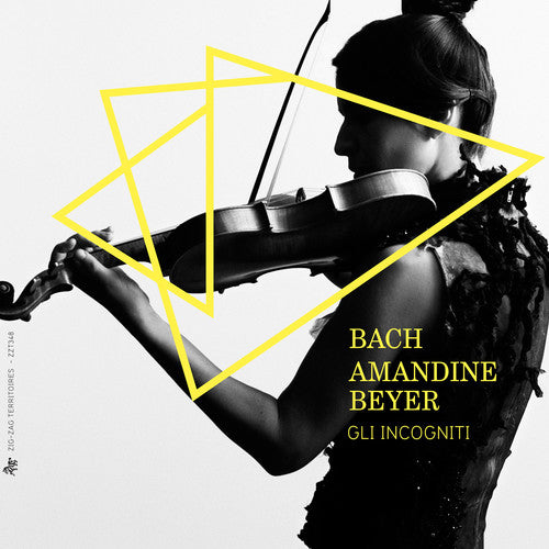 Bach / Beyer / Gli Incogniti - Works for Violin [4 CD]