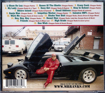 Chopper Ranks - Wise & Bold Volume 3 [New CD]
