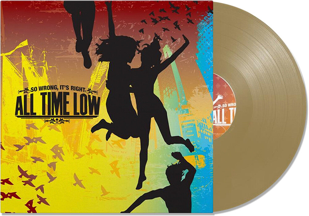 All Time Low - So Wrong, It's Right [Vinyl] Vinyl Record [New]