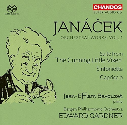 Janacek / Bavouzet / Bergen Philarmonic Orch - Orchestral Works 1 [CD]