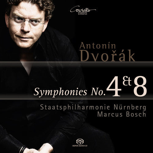 Dvorak / Bosch / Staatsphilharmonie Nurnberg - Syms 4 & 8 Music CD