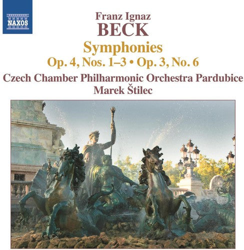 Beck / Stilec / Czech Chamber Phil Orch Pardubice - Syms Op. 4 1-3 & Op. 3 6 [CD]