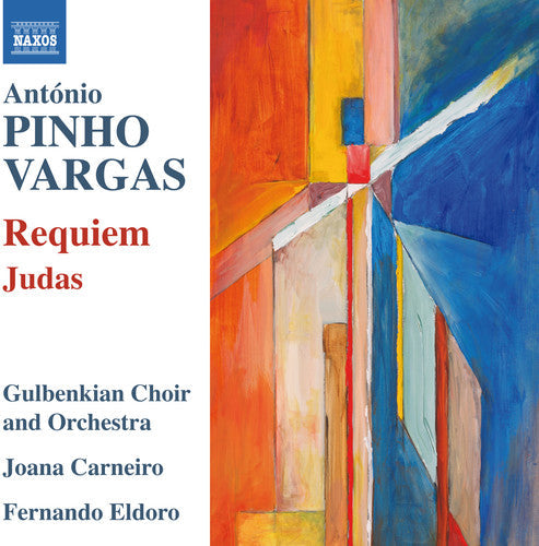 Vargas / Gulbenkian Choir & Orch / Carneiro - Requiem & Judas Music CD
