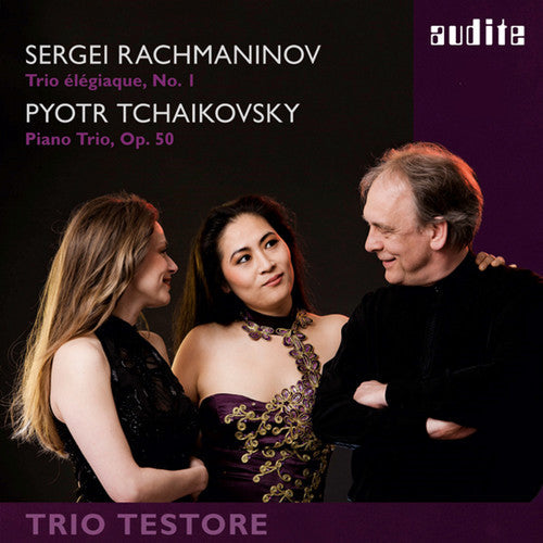 Trio Testore - Pno Trios Music CD