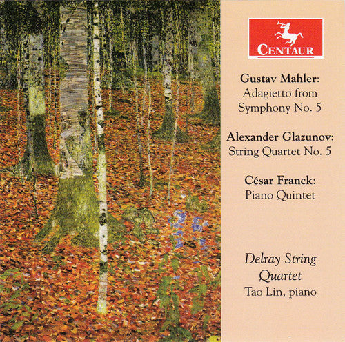 Mahler / Glazunov / Franck / Lin / Delray Str Qrt - Works for STR QNT [CD]