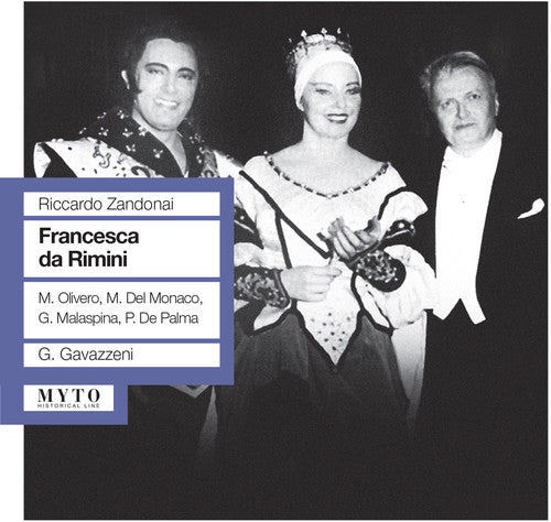 Zandonai / Olivero / Perotti / Campi / Malaspina - Francesca Da Rimini [2 CD]