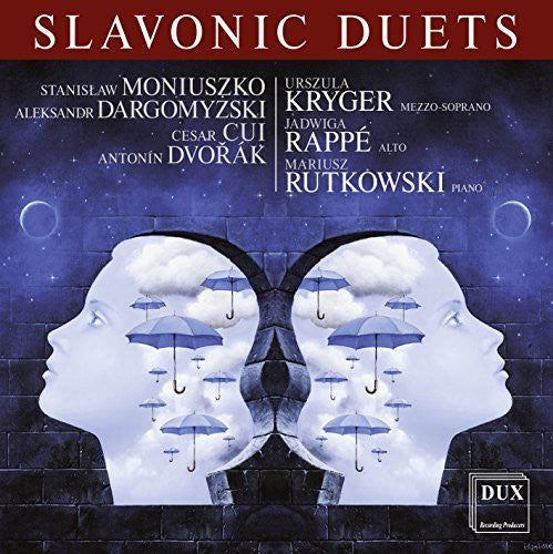 Moniuszko / Cui / Dvorak / Kryger / Rappe / Rutkow - Slavonic Duets Music CD