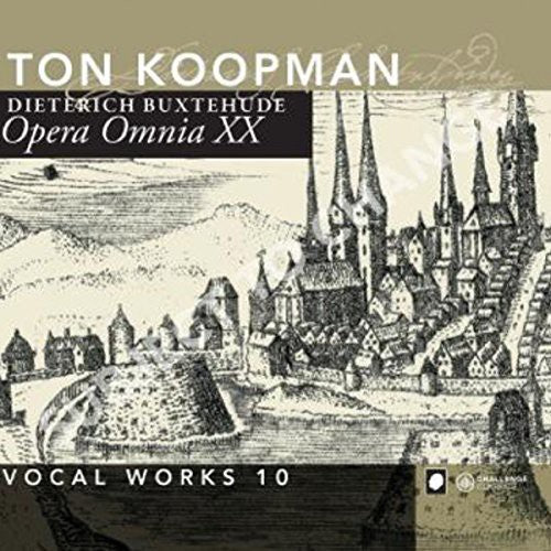 Buxtehude / Amsterdam Baroque Orchestra / Koopman - Complete Works 20: Vocal Works 10 [2 CD]