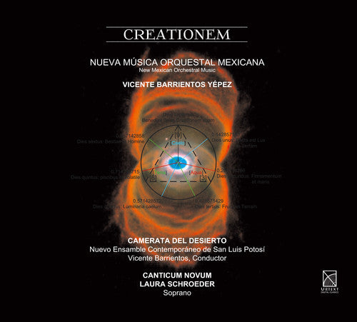 Yepez / Camerata Del Desierto / Nuevo Ensamble - Creationem [CD]