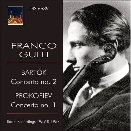 Bartok / Prokofiev / Gulli - Violin Cons Music CD