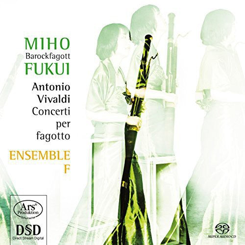 Vivaldi / Fukui / Ensemble F - Cons for Bassoon RV 472 481 495 498 501 717 [CD]