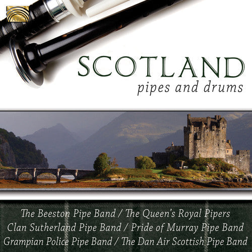 Beeston Pipe Band - Scotland-Pipes & Drums [CD]