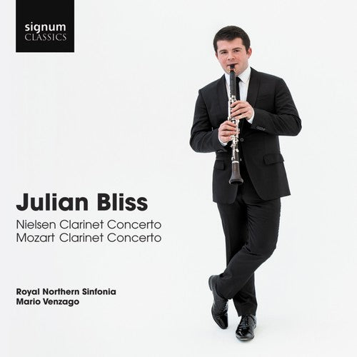 JULIAN BLISS - Clarinet Cons [CD]