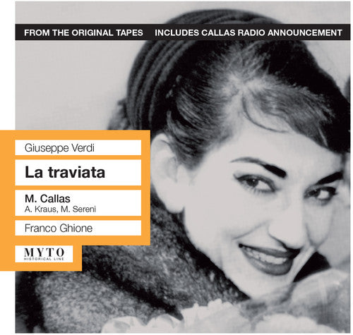 Verdi / Callas / Kraus / Sereni / Ghione - Traviata [CD]