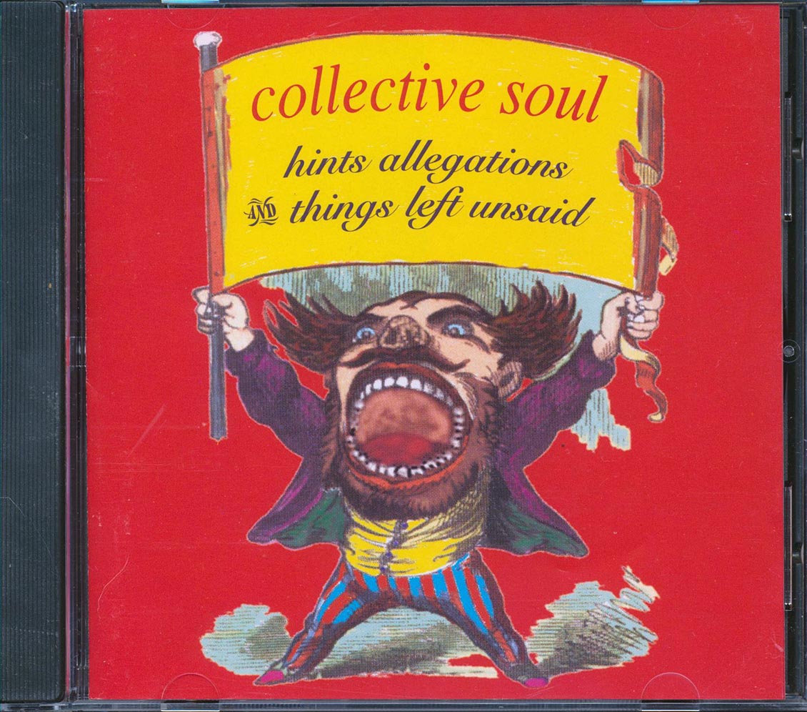 Collective Soul - Hints Allegations And Things Left Unsaid [New CD]