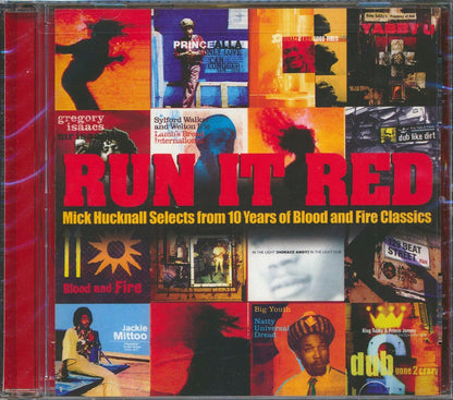 Prince Jammy, King Tubby, Sylford Walker, Etc - Run It Red: 10 Years Of Blood & Fire Classics (20 tracks) [New CD]