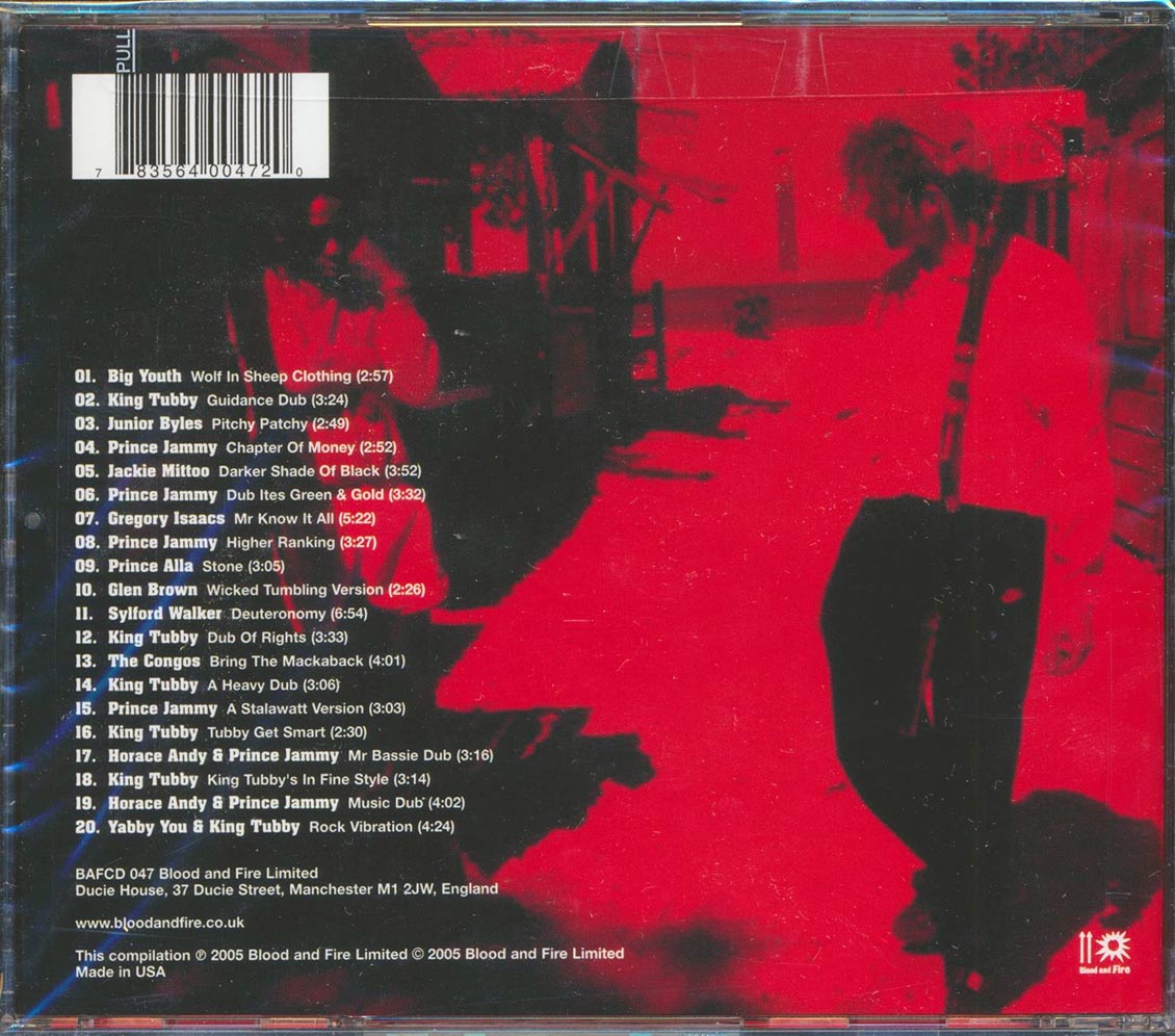 Prince Jammy, King Tubby, Sylford Walker, Etc - Run It Red: 10 Years Of Blood & Fire Classics (20 tracks) [New CD]