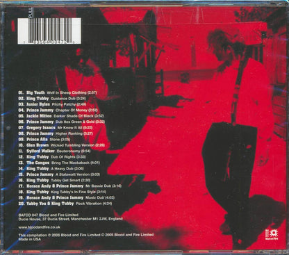 Prince Jammy, King Tubby, Sylford Walker, Etc - Run It Red: 10 Years Of Blood & Fire Classics (20 tracks) [New CD]