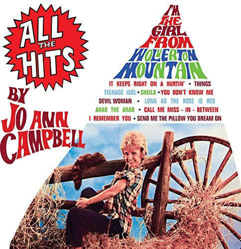 Jo Campbell Ann - All the Hits Music CD