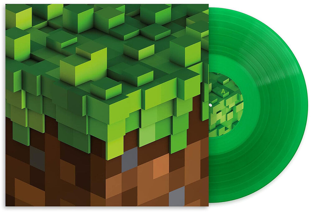 C418 - Minecraft Volume Alpha (Transparent Green Vinyl) [LP] [New Vinyl]